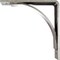 Ekena Millwork Morris Steel Bracket, Unfinished 3"W x 8"D x 8"H BKTM03X08X08MOCRS - alternate 5